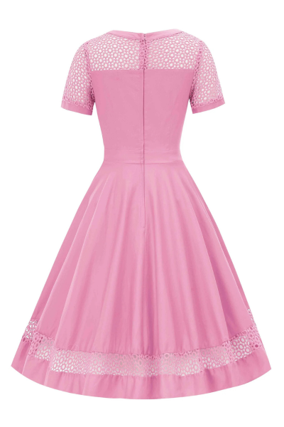 Swing Dress, TESS Pink (977)