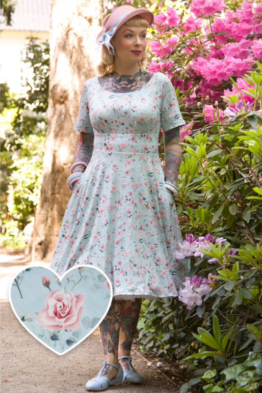 Dress, BRENDA Pastel Rose (903)