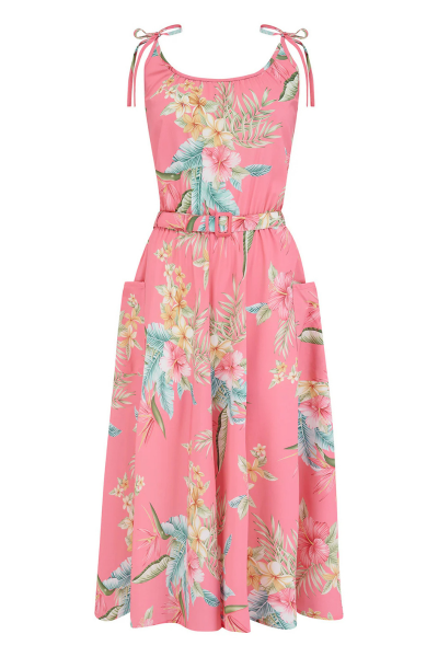 Kellomekko, SUZY SUN Honolulu Pink