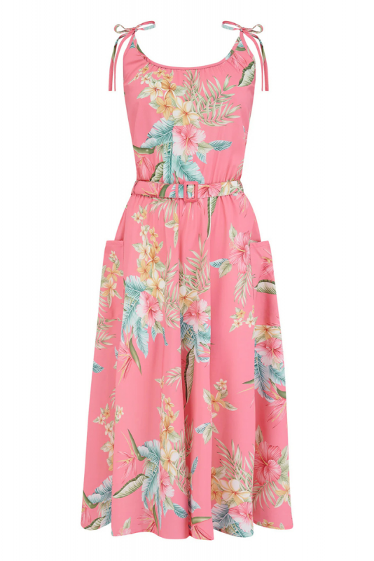 Swing Dress, SUZY SUN Honolulu Pink