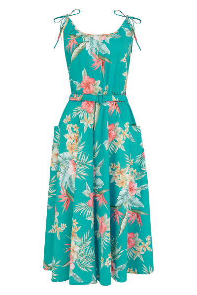 Kellomekko, SUZY SUN Honolulu Teal