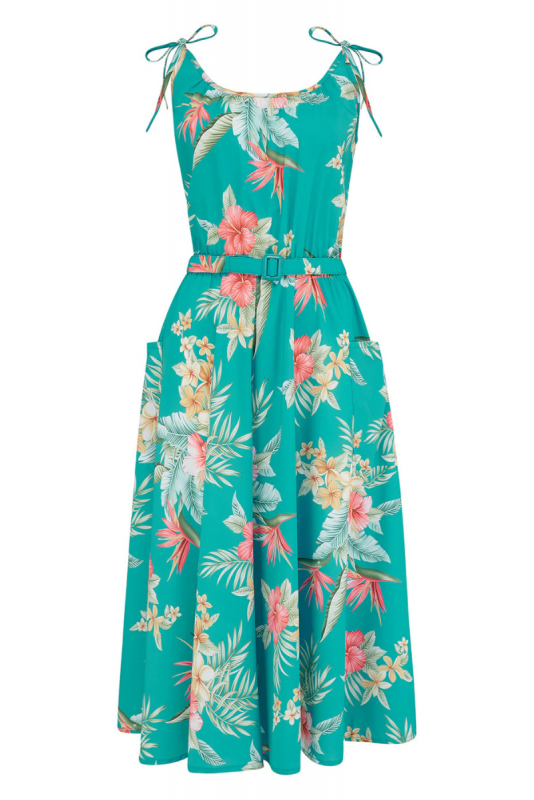 Kellomekko, SUZY SUN Honolulu Teal