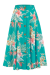 Swing Skirt, BEVERLY Honolulu Teal