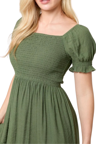 Dress, VINTAGE STORIES Khaki