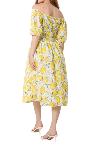 Mekko, BRODERIE Lemons