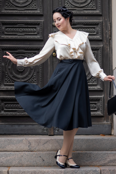Swing Skirt, DI DI Black (2278) 