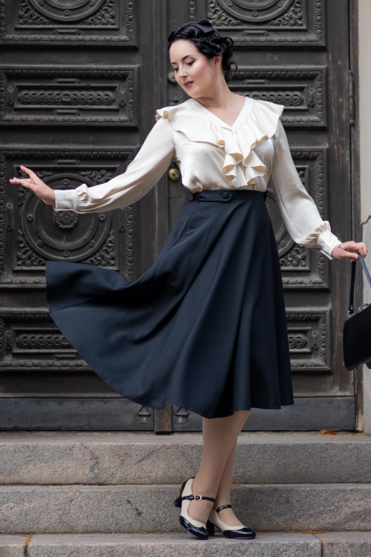 Swing Skirt, DI DI Black (2278) 