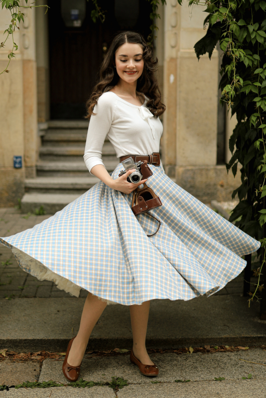 Kellohame, CARY Blue Check (25679) 