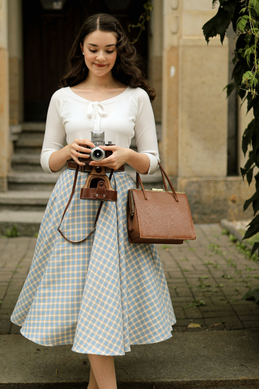 Kellohame, CARY Blue Check (25679) 
