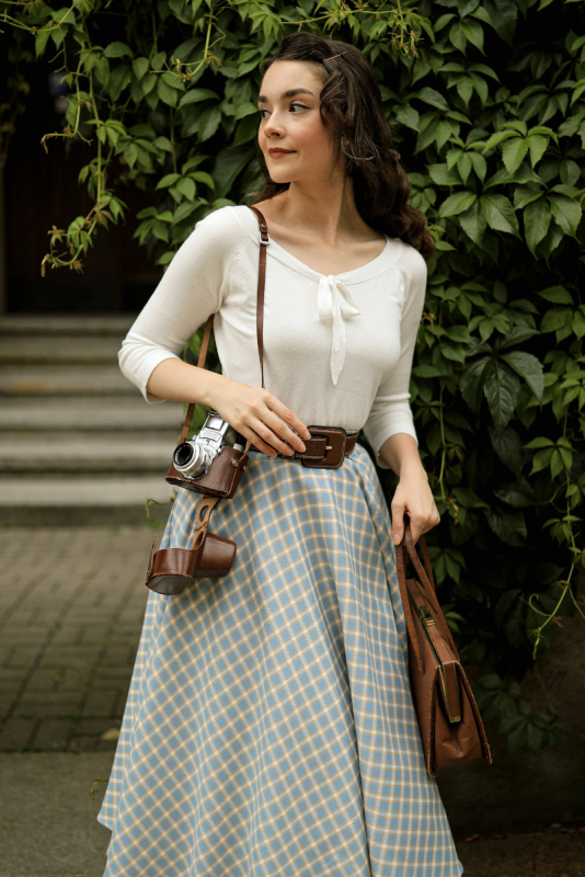 Kellohame, CARY Blue Check (25679) 