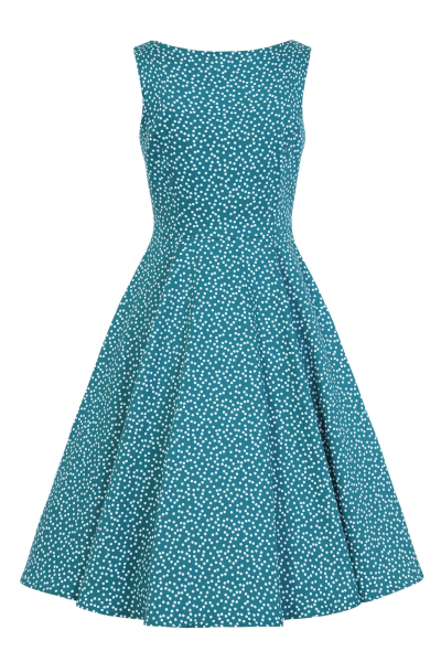 Swing Dress, LA ROSA DOTTY (4299)