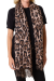 Scarf, SOFT Leopard