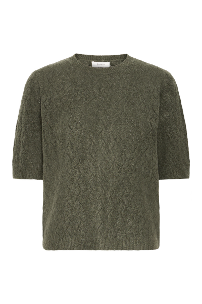 Knitted Top, MIFFA Olive