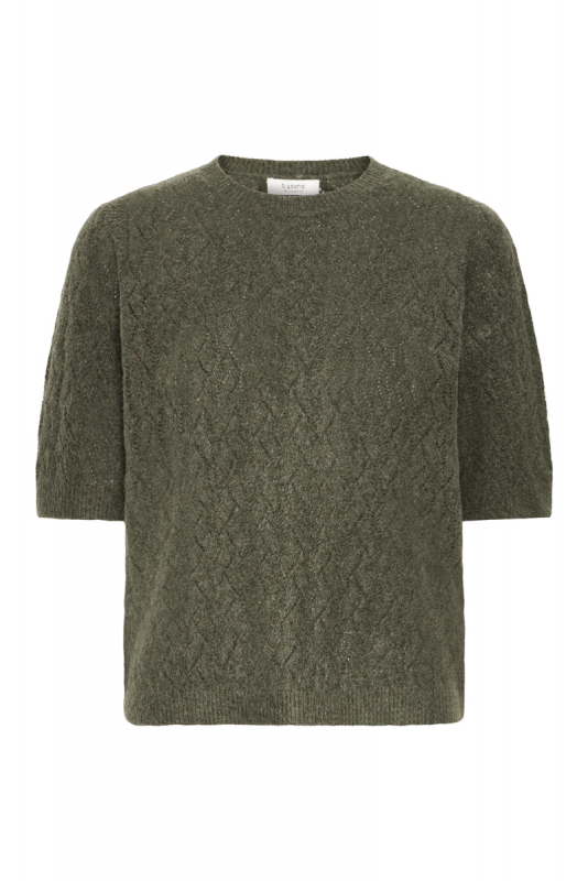 Knitted Top, MIFFA Olive