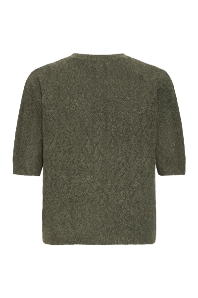 Knitted Top, MIFFA Olive