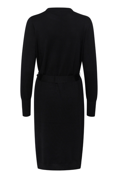 Knitted Dress, LIZZA Black