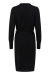 Knitted Dress, LIZZA Black