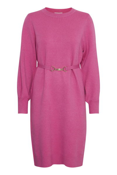 Knitted Dress, OTARI Pink