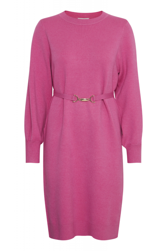 Knitted Dress, OTARI Pink