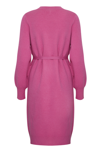 Knitted Dress, OTARI Pink