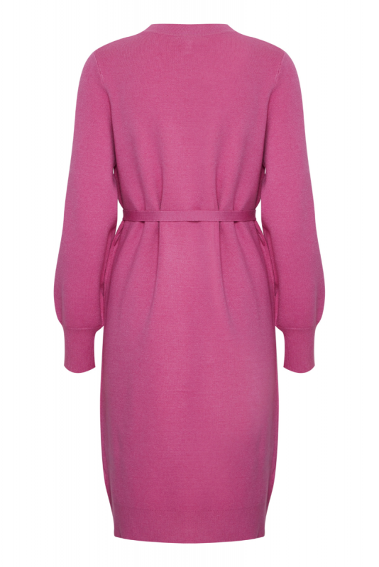 Knitted Dress, OTARI Pink