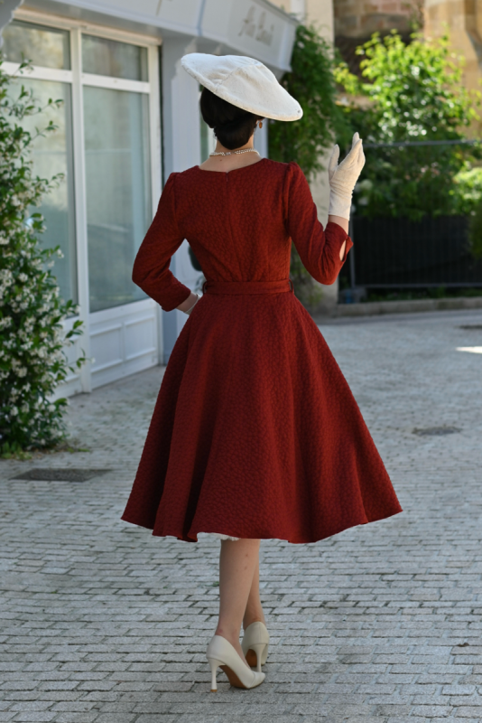 Kellomekko, MAPLE MAROON (5502)