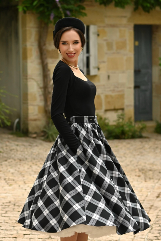 Kellohame, LACEY TARTAN (863)