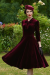 Swing Dress, SYLVIE VELVET (834)