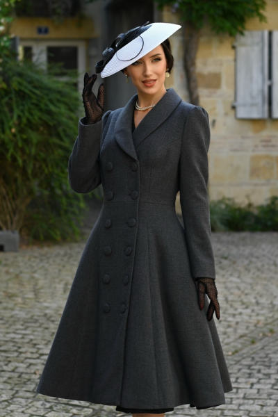 Coat, GRACIE GREY (877)