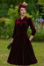 Swing Dress, SYLVIE VELVET (834)