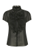 Ruffle Blouse, LILJA Black