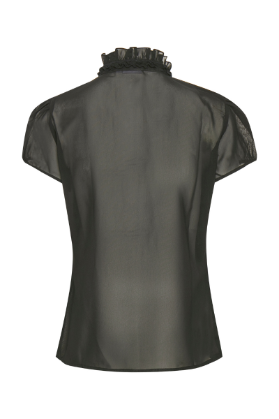 Ruffle Blouse, LILJA Black