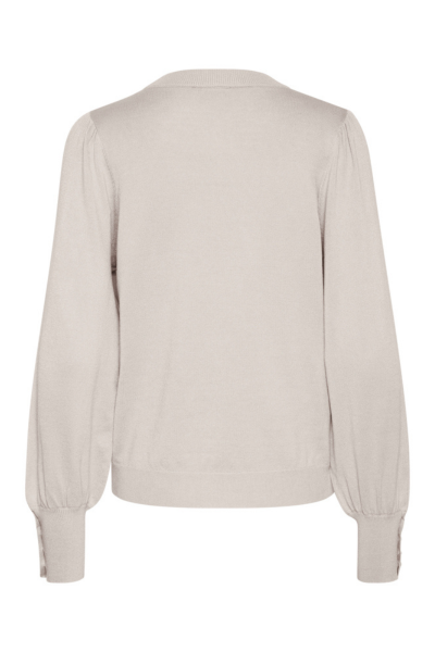 Knitted Top, LIZZA Elephant Skin