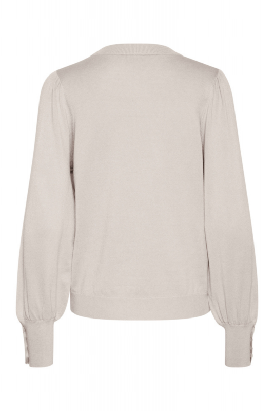 Knitted Top, LIZZA Elephant Skin