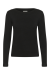 Knitted Top, LIZZA Boat Black