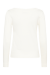 Knitted Top, LIZZA Boat Chalk