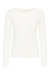Knitted Top, LIZZA Boat Chalk
