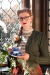 EMMY Cardigan, Ice Skater Pine Green
