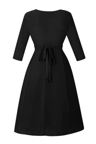 Swing Dress, LYRA Black LS