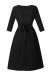 Swing Dress, LYRA Black LS