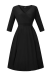 Swing Dress, LYRA Black LS