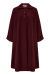 Swing Coat, SEAMSTRESS OF BLOOMSBURY Burgundy