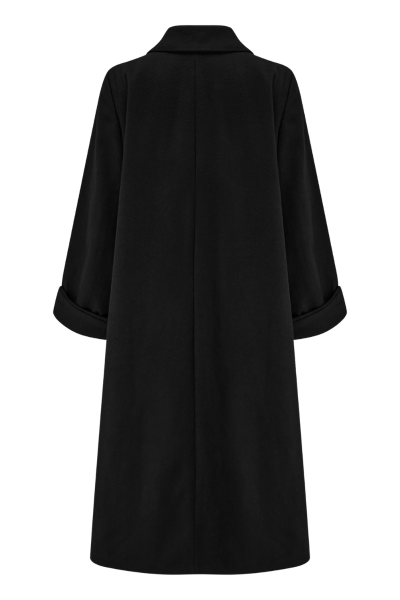 Swing Coat, SEAMSTRESS OF BLOOMSBURY Black