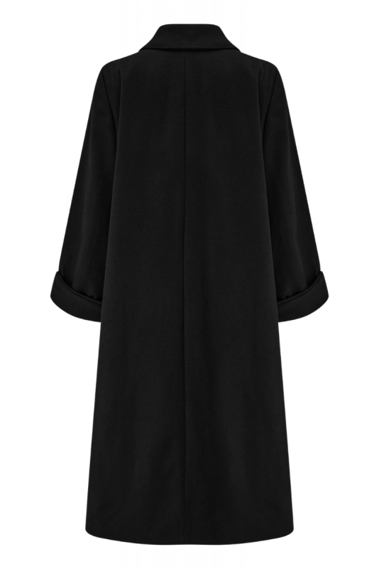Swing Coat, SEAMSTRESS OF BLOOMSBURY Black