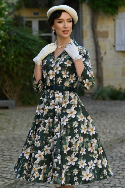Swing Dress, SKYE FLORAL (873)