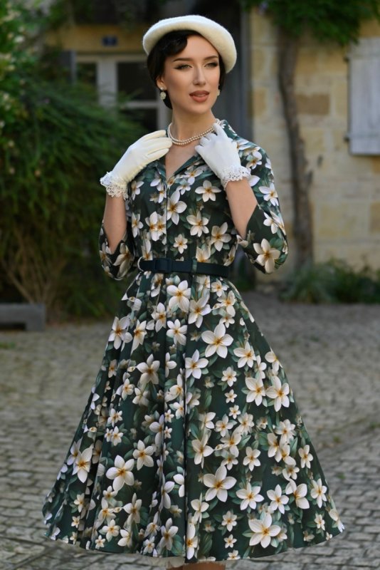Swing Dress, SKYE FLORAL (873)