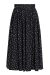 Skirt, ESTELLE Polkadot Black