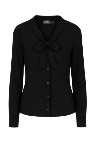 Blouse, MARGARET Black (753)
