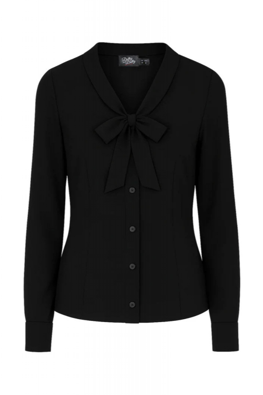 Blouse, MARGARET Black (753)