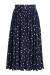 Skirt, ESTELLE Polkadot Navy